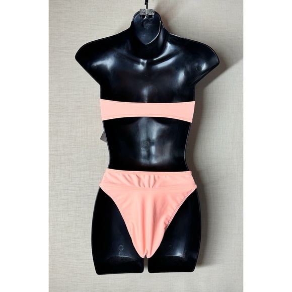 Urban Outfitters x GNASH Swim Bandeau Bikini Top - Picture 2 of 9